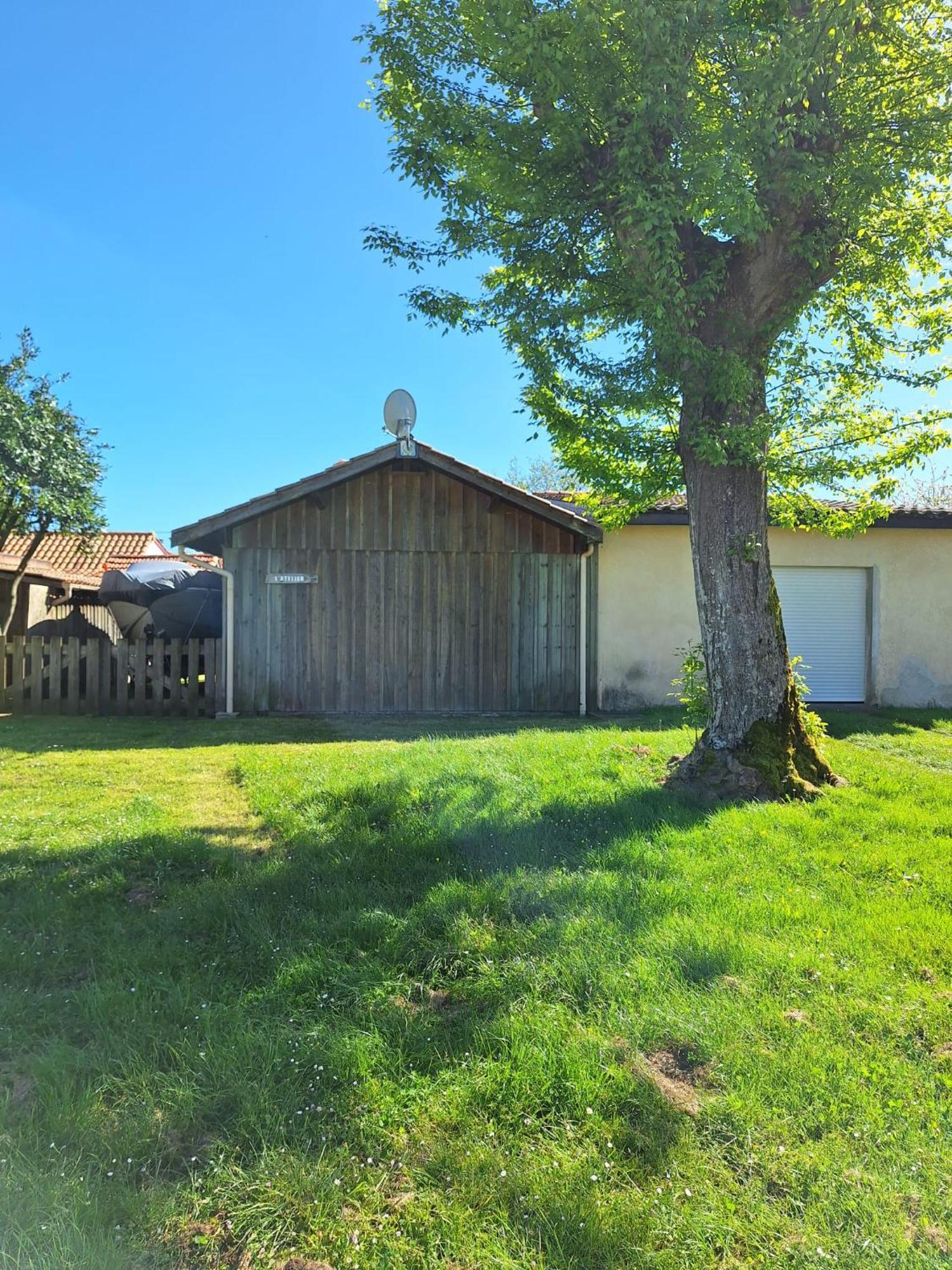 L'Atelier, Chalet Proche Lac Et Ocean A Hourtin Villa Exterior photo